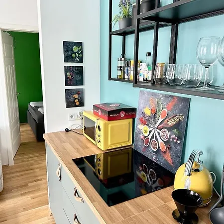 Cozy, Zentrumsnahe 2-raumwohnung