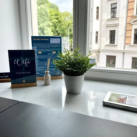 Cozy, Zentrumsnahe 2-raumwohnung Apartment