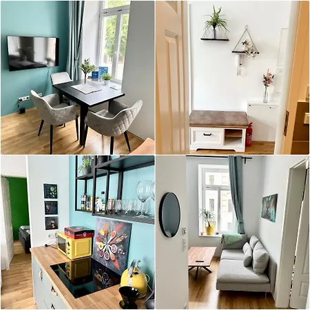 Cozy, Zentrumsnahe 2-raumwohnung * Leipzig